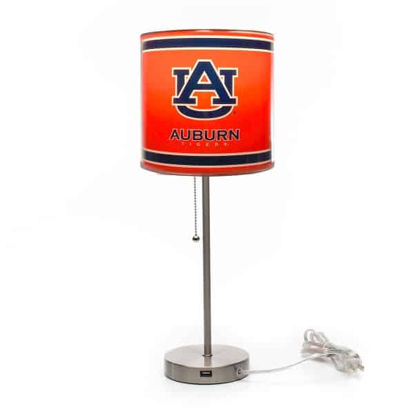 Auburn University Chrome Lamp 3