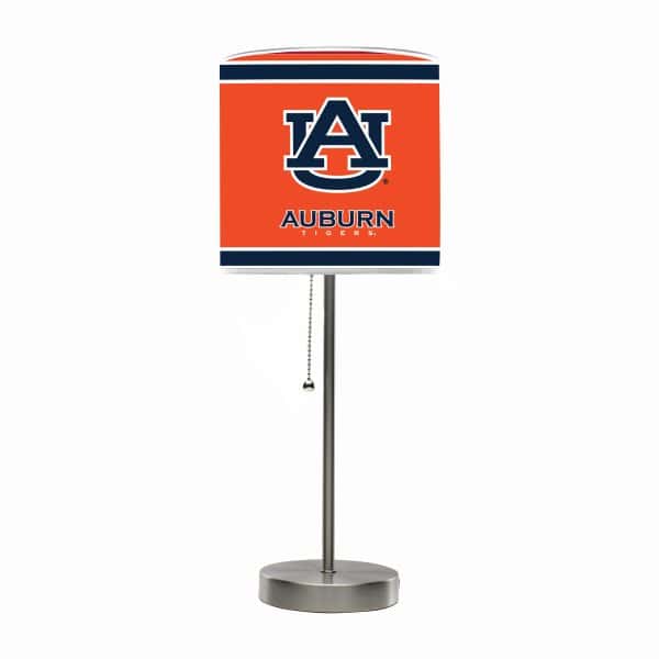 Auburn University Chrome Lamp 4