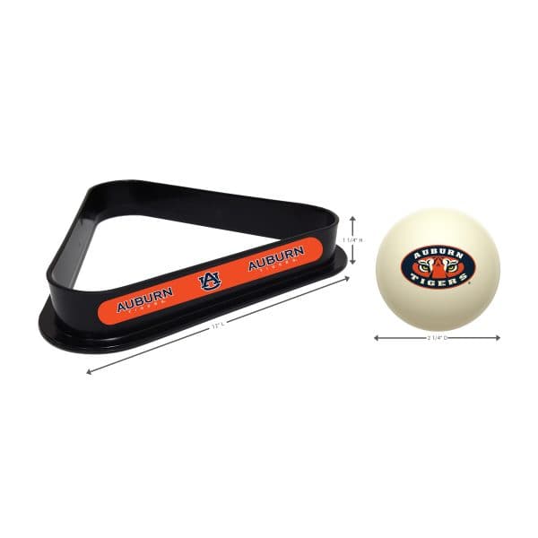 Auburn University Cue Ball Ball Rack 1