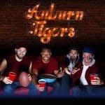 Auburn University-Tigers Lighted Recycled Metal Sign 4 Auburn University-Tigers Lighted Recycled Metal Sign
