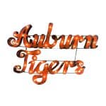 Auburn University-Tigers Lighted Recycled Metal Sign 6 Auburn University-Tigers Lighted Recycled Metal Sign