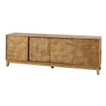 August Seadrift Hexagonal Door TV Stand for 78 inch TVs 7 August Seadrift Hexagonal Door TV Stand for 78 inch TVs