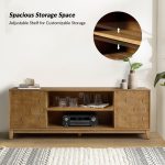 August Seadrift Hexagonal Door TV Stand for 78 inch TVs 8 August Seadrift Hexagonal Door TV Stand for 78 inch TVs