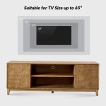 August Seadrift Hexagonal Door TV Stand for 78 inch TVs 10 August Seadrift Hexagonal Door TV Stand for 78 inch TVs