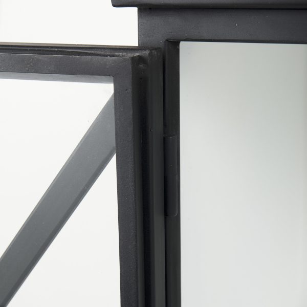Aurelia Two Door Glass Cabinet 10