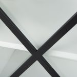 Aurelia Two Door Glass Cabinet