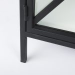 Aurelia Two Door Glass Cabinet