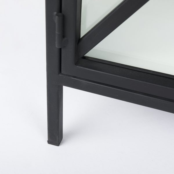 Aurelia Two Door Glass Cabinet 13