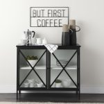 Aurelia Two Door Glass Cabinet
