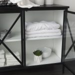 Aurelia Two Door Glass Cabinet