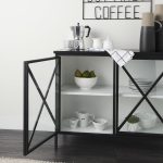 Aurelia Two Door Glass Cabinet