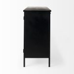 Aurelia Two Door Glass Cabinet