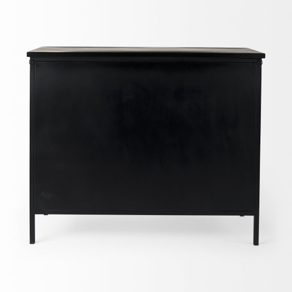 Aurelia Two Door Glass Cabinet 7