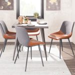 Austin Antique Industrial Dining Table 32 Inch