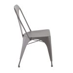 Austin Matte Grey Industrial Dining Chairs (Set of 2) 13 Austin Matte Grey Industrial Dining Chairs (Set of 2)