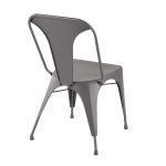 Austin Matte Grey Industrial Dining Chairs (Set of 2) 14 Austin Matte Grey Industrial Dining Chairs (Set of 2)