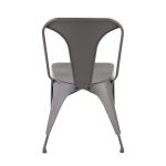 Austin Matte Grey Industrial Dining Chairs (Set of 2) 15 Austin Matte Grey Industrial Dining Chairs (Set of 2)