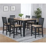 Autumn Winds Counter Leg Dining Table