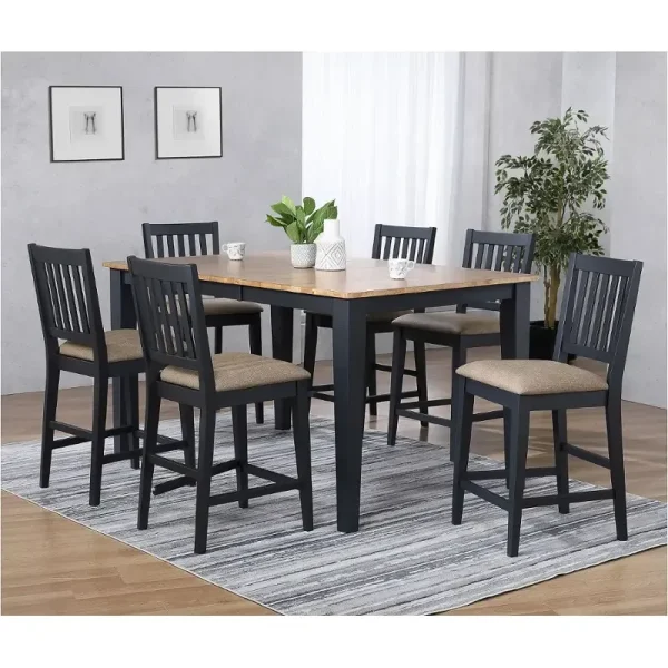Autumn Winds Counter Leg Dining Table 1