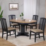 Autumn Winds Fan Back Side Chair (Pack of 2)