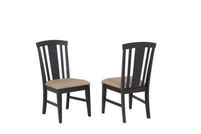 Autumn Winds Fan Back Side Chair (Pack of 2)