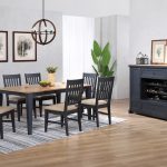 Autumn Winds Leg Dining Table