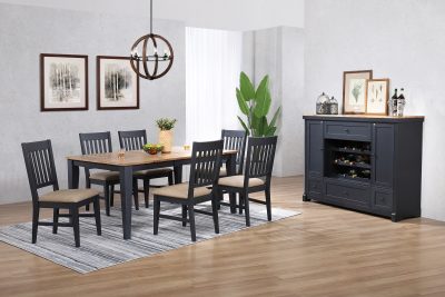 Autumn Winds Leg Dining Table