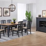 Autumn Winds Leg Dining Table