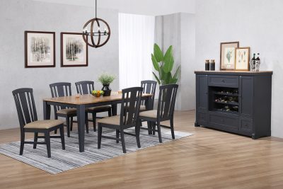 Autumn Winds Leg Dining Table