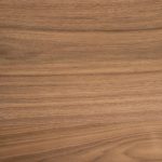 Avery Mid-Century Modern Walnut Desk with Glass Top