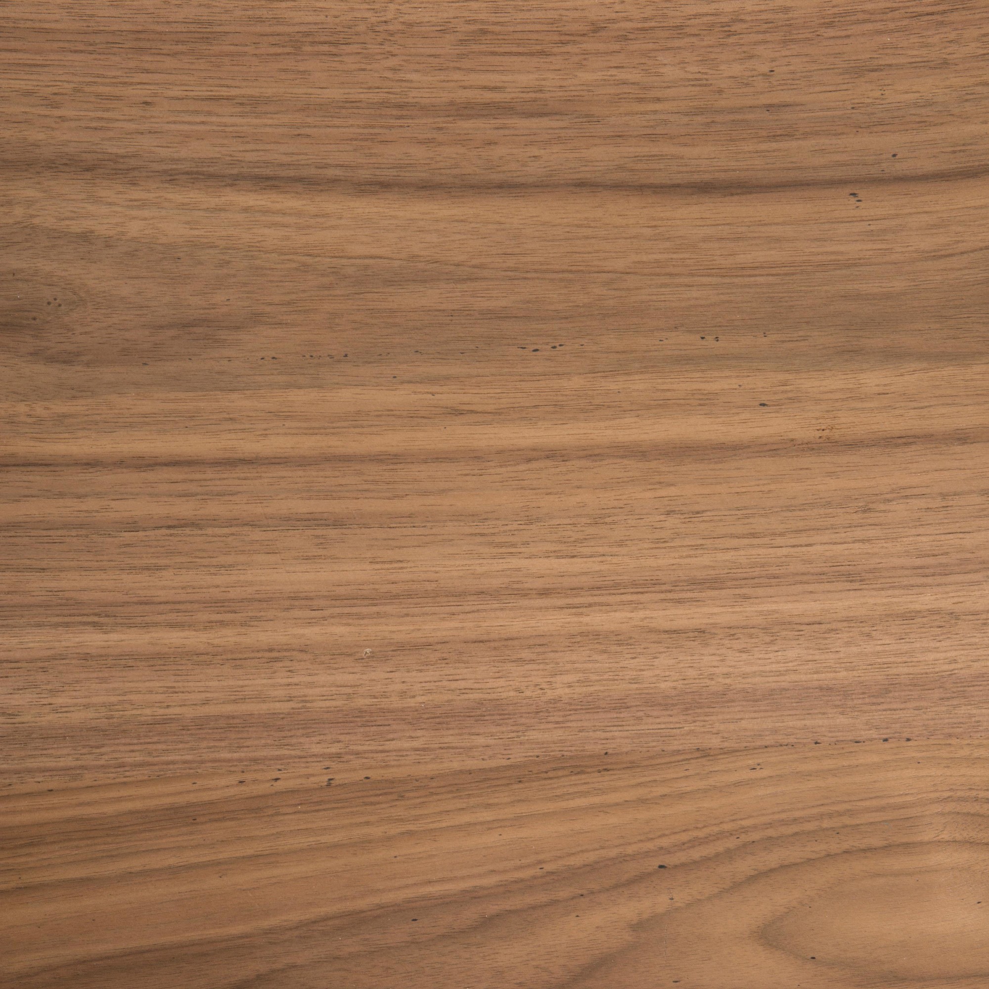 Avery Mid-Century Modern Walnut Desk with Glass Top 11 Avery Mid-Century Modern Walnut Desk with Glass Top - Image 11