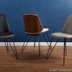 Avery Walnut Cream Mid-Century Modern Accent Chairs (Set of 2) 13 Avery Walnut Cream Mid-Century Modern Accent Chairs (Set of 2)