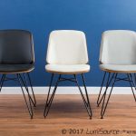 Avery Walnut Cream Mid-Century Modern Accent Chairs (Set of 2) 12 Avery Walnut Cream Mid-Century Modern Accent Chairs (Set of 2)