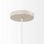 Aviario 14.2 L x 14.2 W x 14.2 H Natural Cane Cylindrical Pendant Light