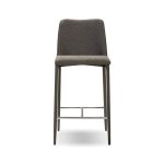 BILLINGS Dark Grey Fabric Counter Stool 8 BILLINGS Dark Grey Fabric Counter Stool