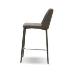 BILLINGS Dark Grey Fabric Counter Stool 9 BILLINGS Dark Grey Fabric Counter Stool