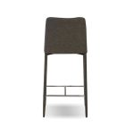 BILLINGS Dark Grey Fabric Counter Stool 11 BILLINGS Dark Grey Fabric Counter Stool