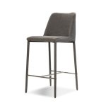 BILLINGS Dark Grey Fabric Counter Stool 7 BILLINGS Dark Grey Fabric Counter Stool