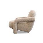 BLUME Fawn Fabric Foam Filled Lounge Chair 8 BLUME Fawn Fabric Foam Filled Lounge Chair
