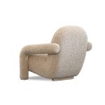 BLUME Fawn Fabric Foam Filled Lounge Chair 9 BLUME Fawn Fabric Foam Filled Lounge Chair