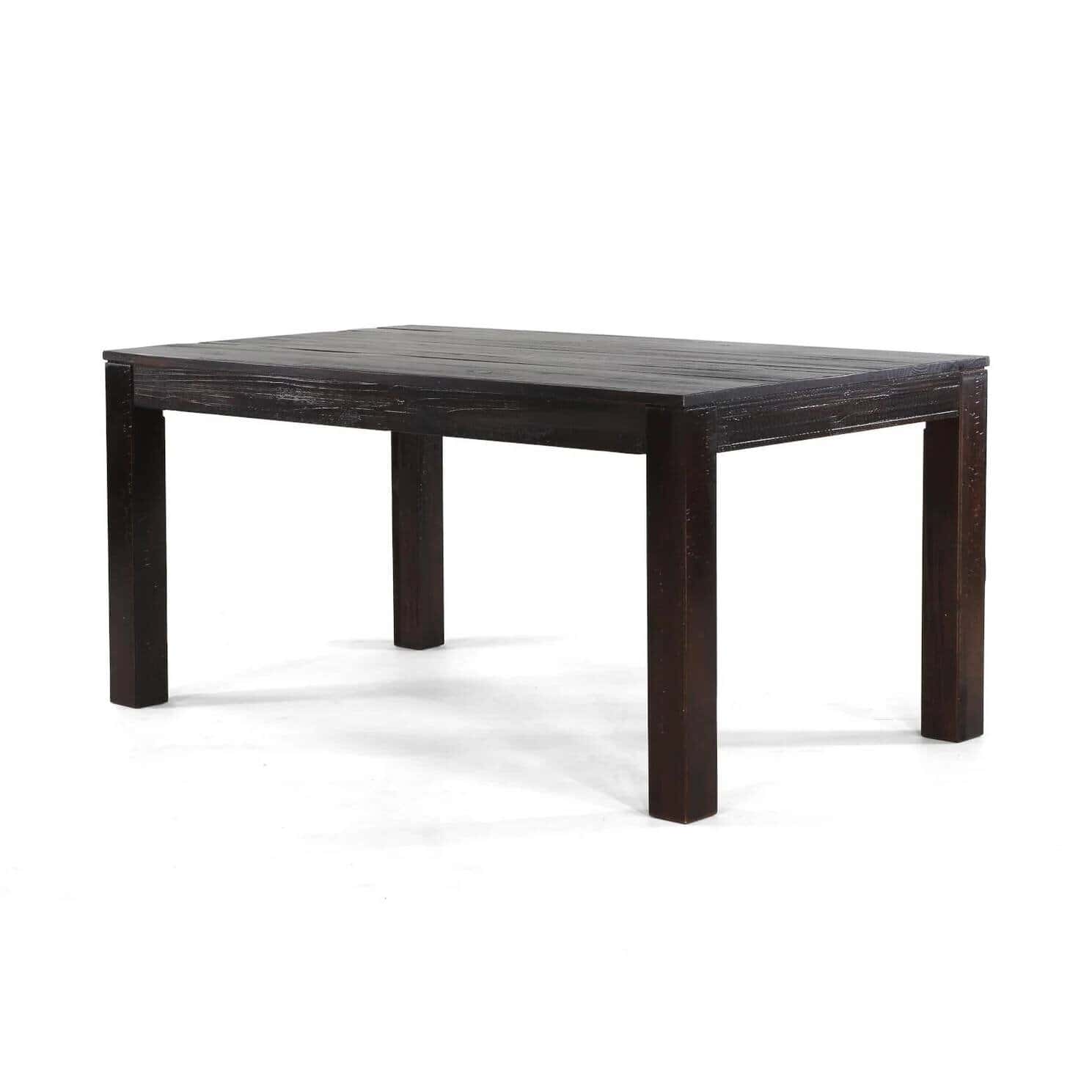 Rustic Modern Farmhouse Solid Wood Dining Table 63 Inch 1 Rustic Modern Farmhouse Solid Wood Dining Table 63 Inch