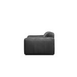 BOONE Iron Ore Italian Leather Sofa