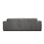 BOONE Iron Ore Italian Leather Sofa