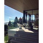 BORACAY Grey Fiber Cement Indoor Outdoor Coffee Table