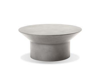BORACAY Grey Fiber Cement Indoor Outdoor Coffee Table