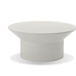 BORACAY Tapioca Solid Surface Indoor Outdoor Coffee Table
