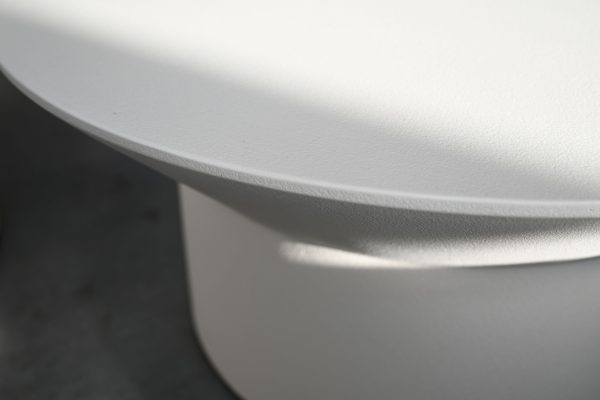 BORACAY Tapioca Solid Surface Indoor Outdoor Coffee Table 4