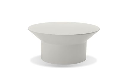 BORACAY Tapioca Solid Surface Indoor Outdoor Coffee Table