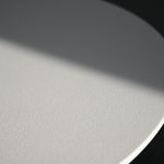 BORACAY Tapioca Solid Surface Indoor Outdoor End Table