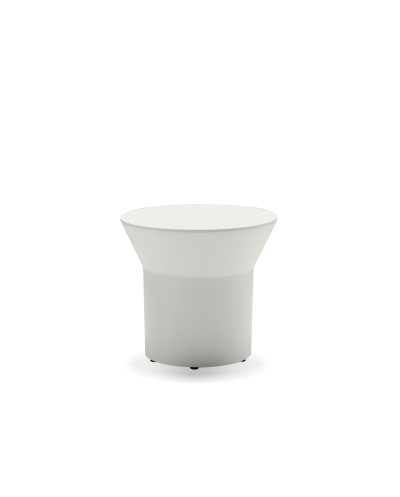BORACAY Tapioca Solid Surface Indoor Outdoor End Table